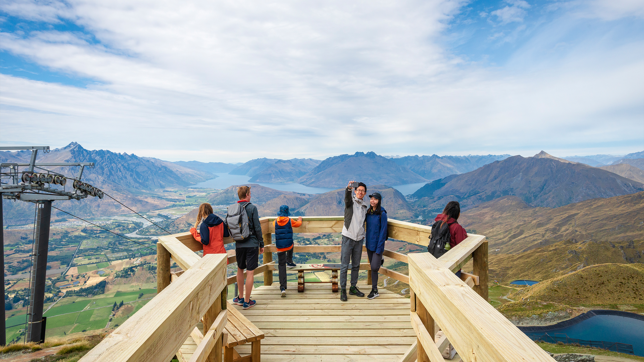 Coronet peak online