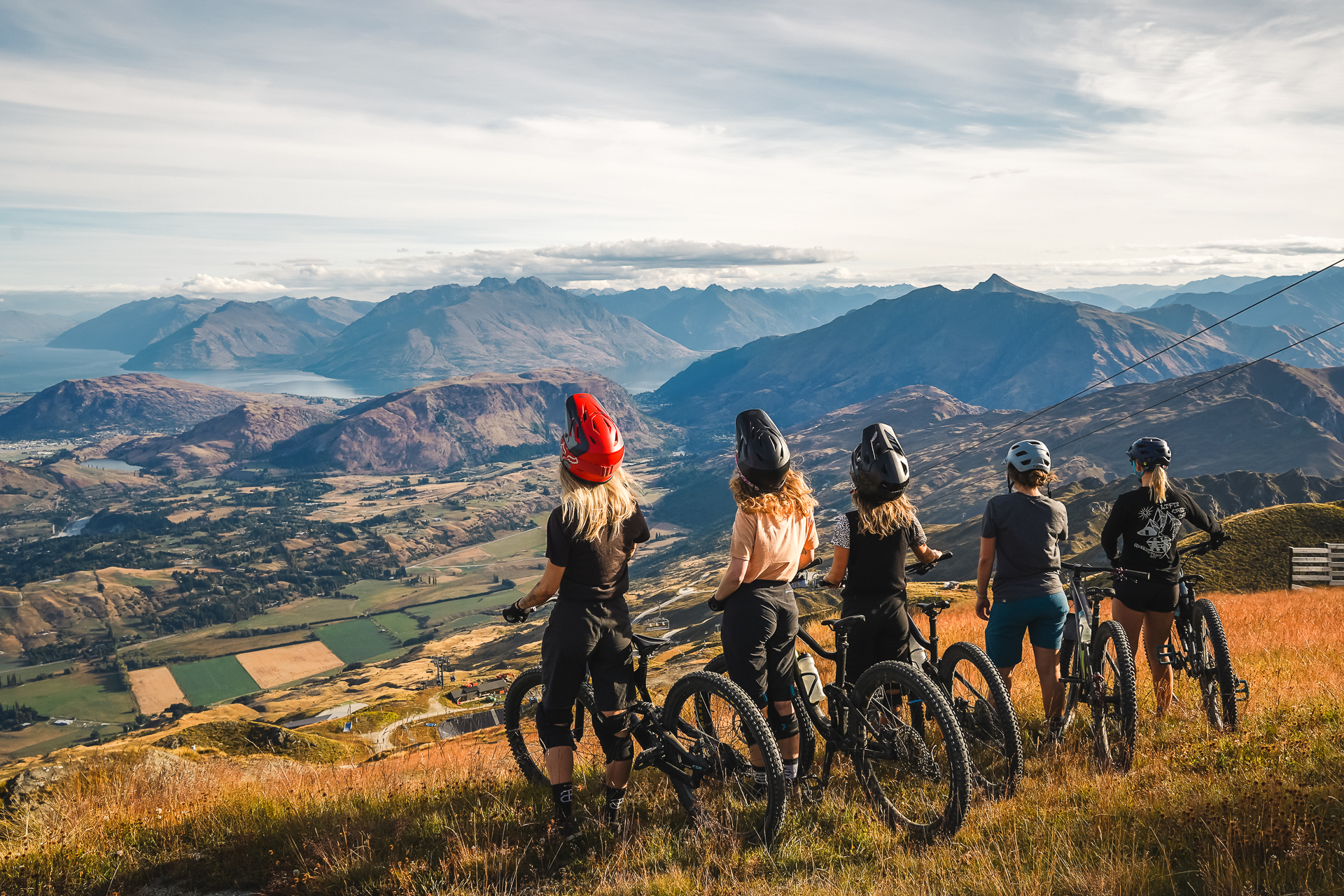 Mountain Biking Coronet Peak Coronet Peak Ski New Zealand